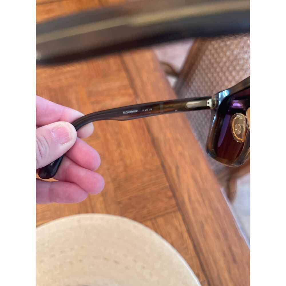 Yves Saint Laurent vintage sunglasses - Picture 4 of 6